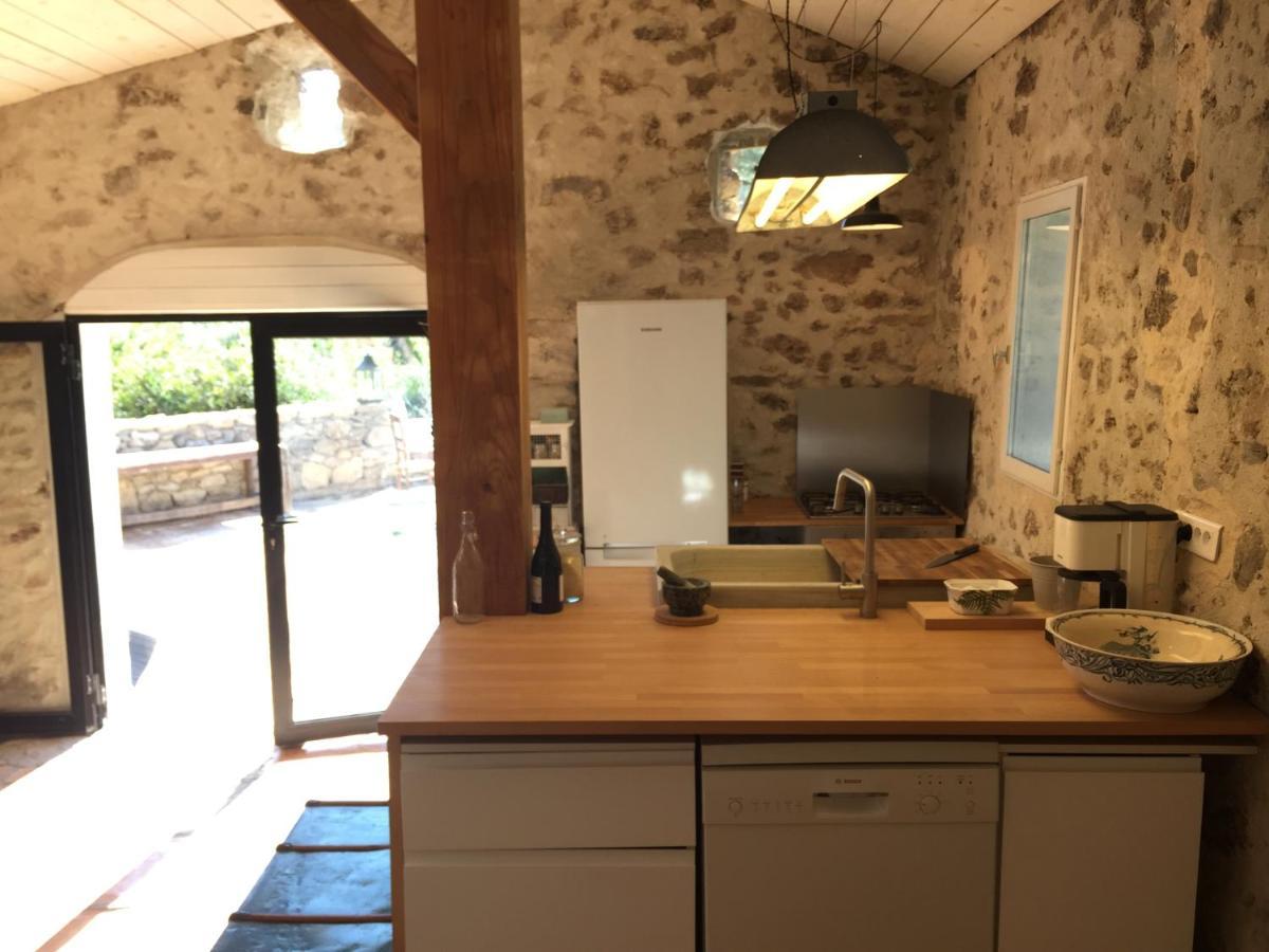 Bergerie Eco-Gite Serre Rouge Durban-Corbieres Экстерьер фото