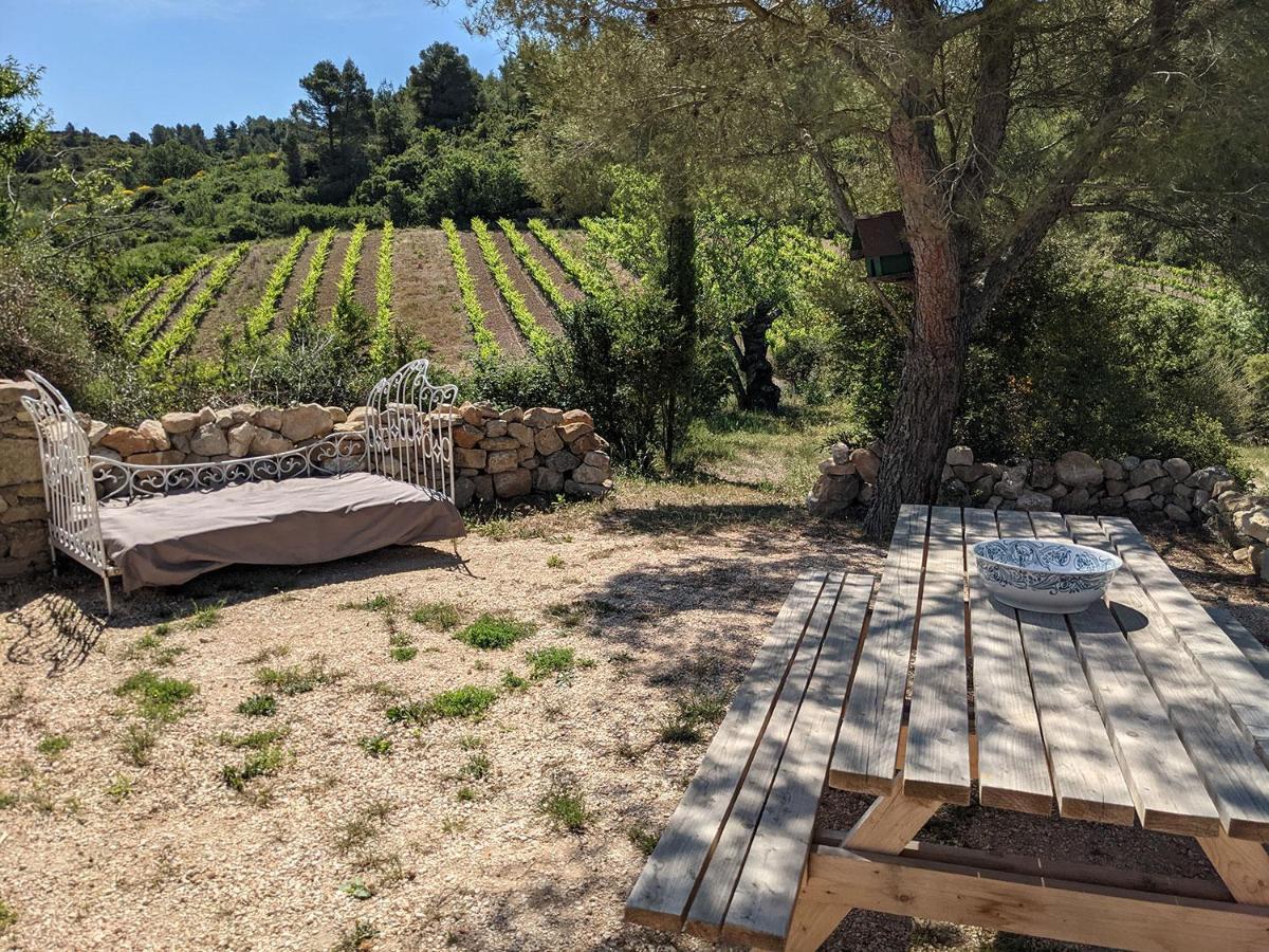 Bergerie Eco-Gite Serre Rouge Durban-Corbieres Экстерьер фото
