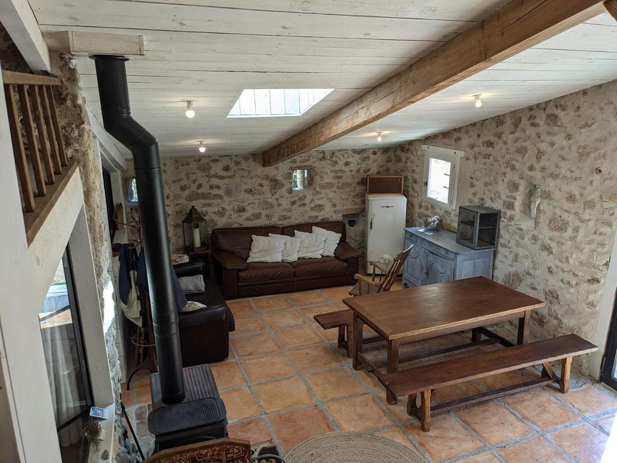 Bergerie Eco-Gite Serre Rouge Durban-Corbieres Экстерьер фото