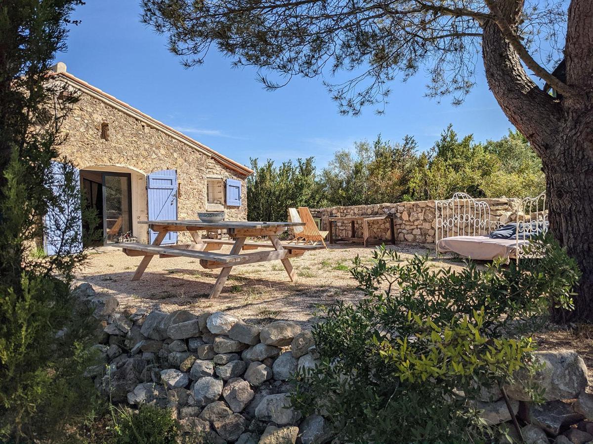 Bergerie Eco-Gite Serre Rouge Durban-Corbieres Экстерьер фото