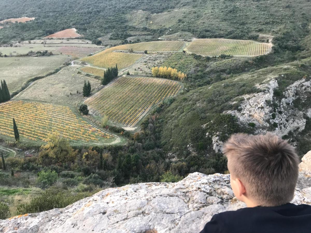 Bergerie Eco-Gite Serre Rouge Durban-Corbieres Экстерьер фото